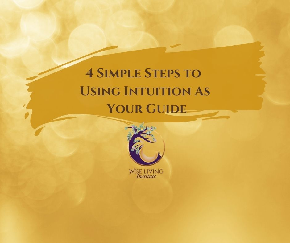 Using Your Intuition as your guide