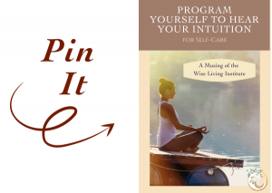 Your inner wisdom for self care