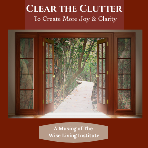 clear the clutter