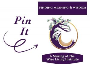 Finding Meaning & Wisdom